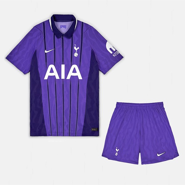 Camiseta Tottenham Hotspur 3ª Niño 2026-2027